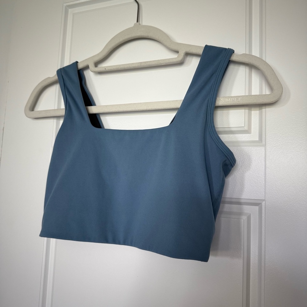 varley let’s move delta bra in coronet blue (not padded) - Picture 6 of 7